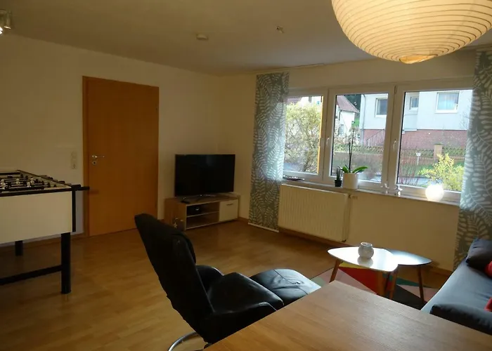 Gaestewohnung Leinetal 아파트 알펠드