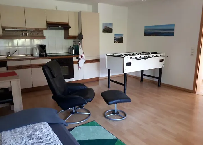 아파트 Gaestewohnung Leinetal *