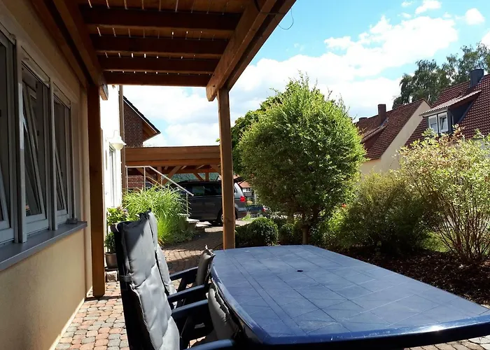 Gaestewohnung Leinetal 아파트 알펠드