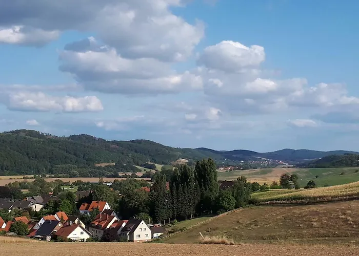 Gaestewohnung Leinetal 아파트 *